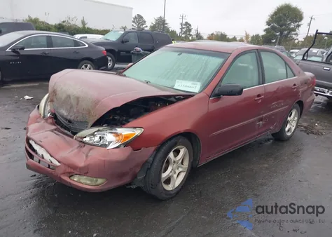 2004 Toyota Camry Xle from USA, damaged, VIN 4T1BE30K24U323196
